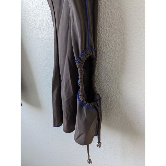 Sun Light Fangio Women's Size 4 XL Surf Pants Leggings Swimming Diving Brown - Picture 8 of 10